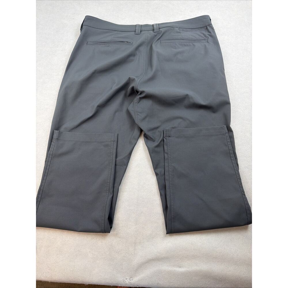 Bluffworks Ascender Chino Pants Mens 36x30 Gray Tailored Fit Travel Made In USA - Picture 9 of 9